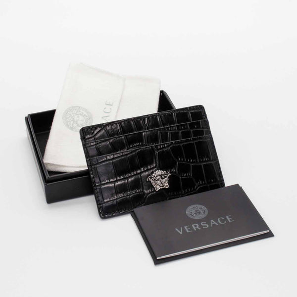 Versace La Medusa cardholder