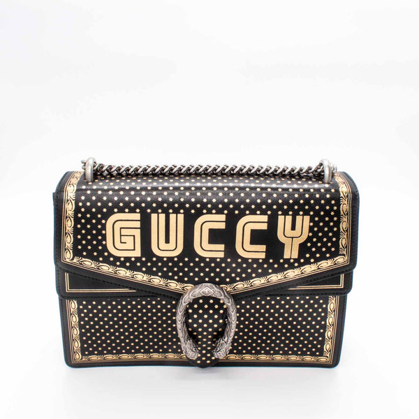 Gucci GUCCY Stars Medium Dionysus Shoulder Bag