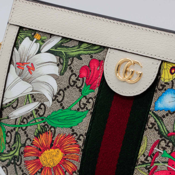 Gucci Ophidia Floral GG Supreme