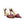Charles Jourdan purple leather sandals