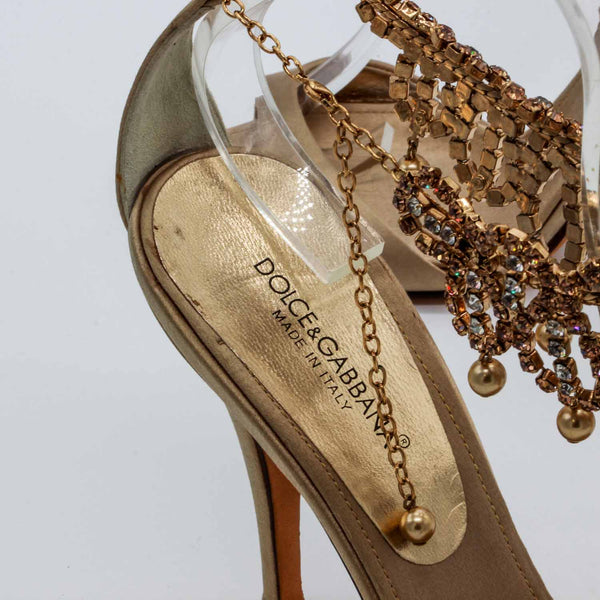 Dolce & Gabbana high heel sandals