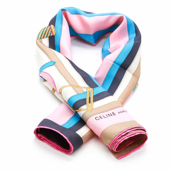 Celine silk scarf