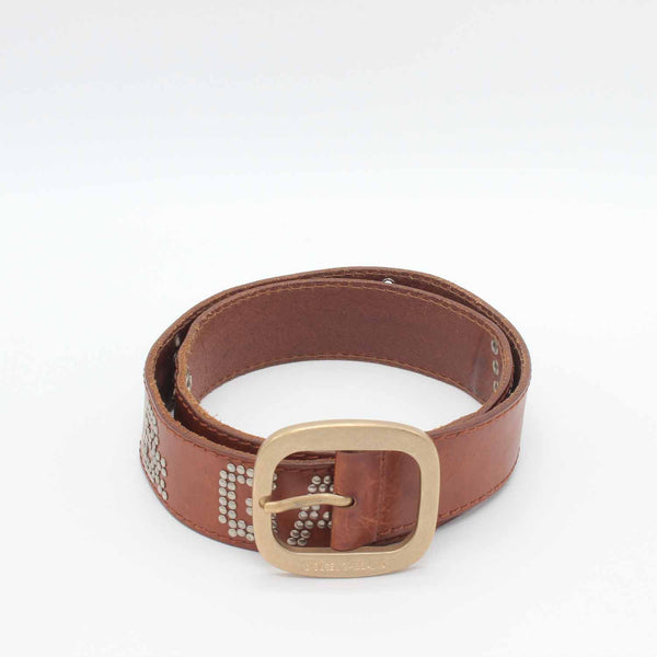Dolce & Gabbana leather belt