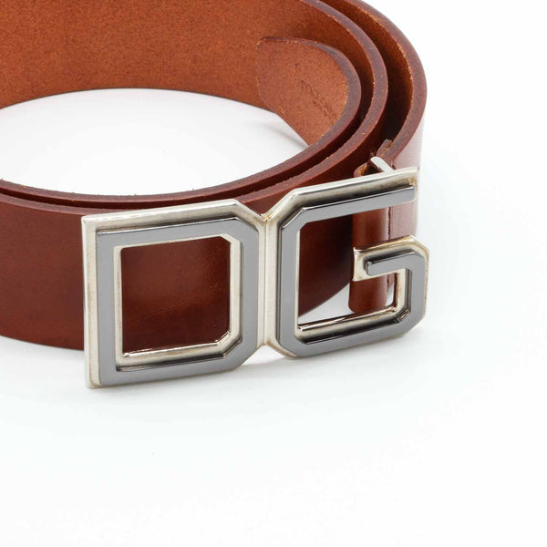 Dolce & Gabbana Leather Belt