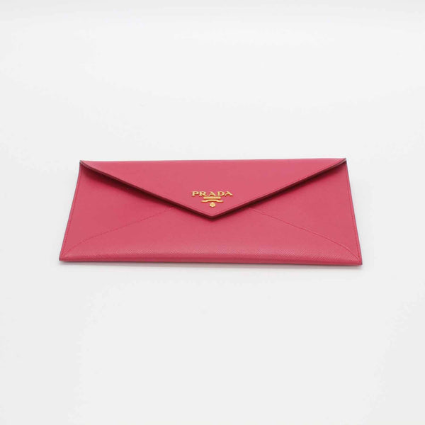 Prada Vitello Move Envelope Wallet