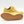 Max Mara yellow sneakers