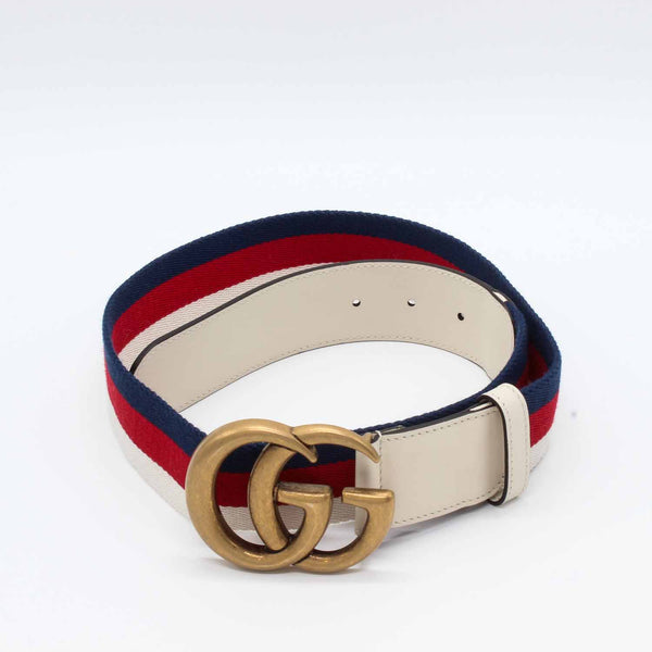Gucci belt with GG buckle