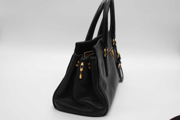 Prada Saffiano Soft Leather Bag