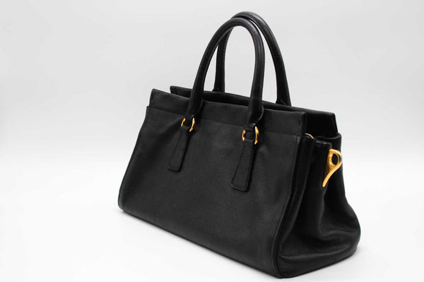 Prada Saffiano Soft Leather Bag