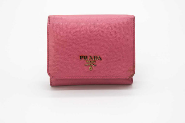 Prada Saffiano Pink