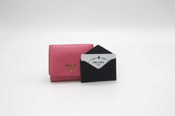 Prada Saffiano Pink