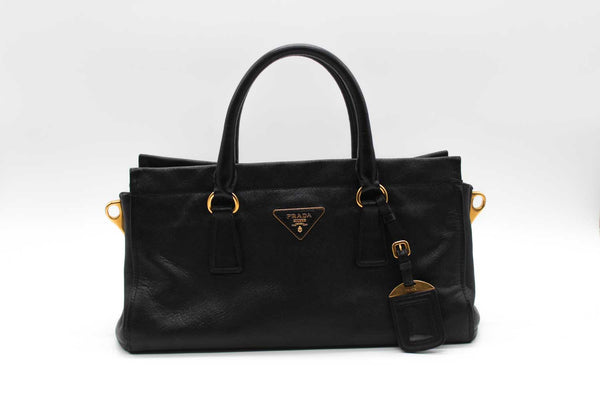 Prada Saffiano Soft Leather Bag