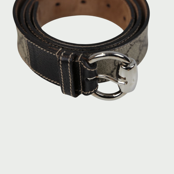Gucci supreme belt