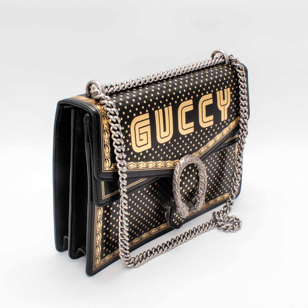 Gucci GUCCY Stars Medium Dionysus Shoulder Bag