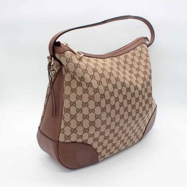Gucci Bree GG Large Hobo Bag
