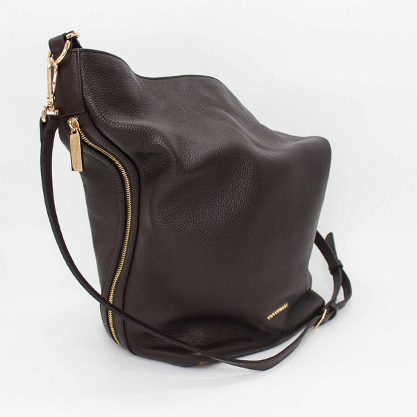 Coccinelle leather bucket bag
