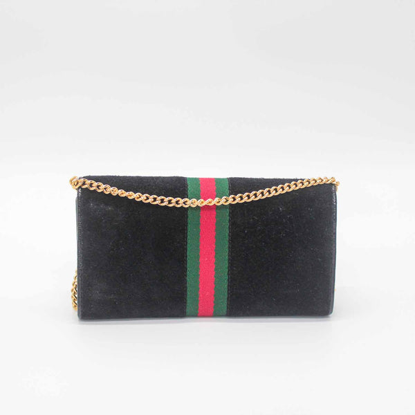 Gucci ophidia GG chain wallet