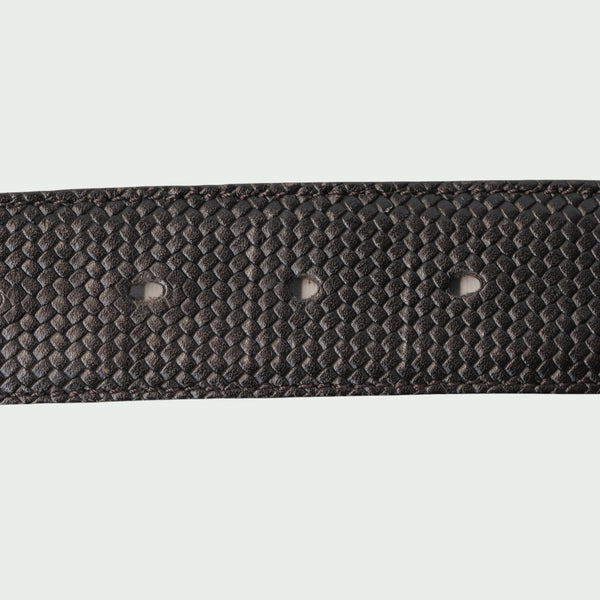 Fendi leather belt