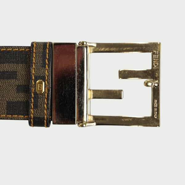 Fendi reversible belt with FF buckle