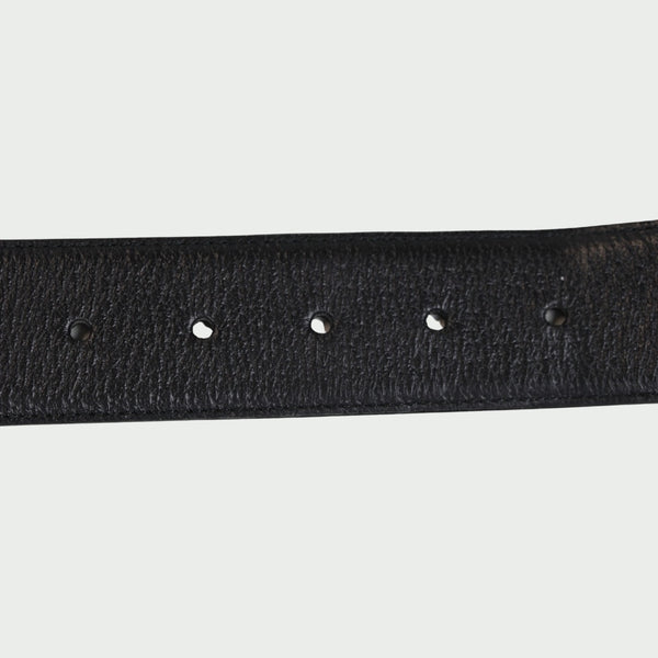 Gucci Monogram Leather Belt