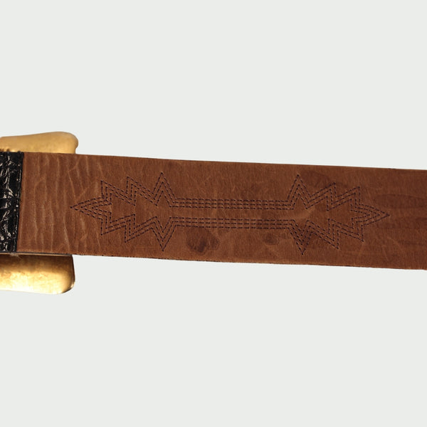 Dolce &amp; Gabbana leather belt