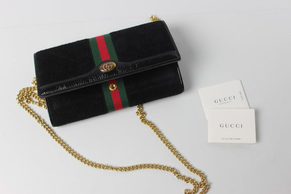 Gucci ophidia GG chain wallet