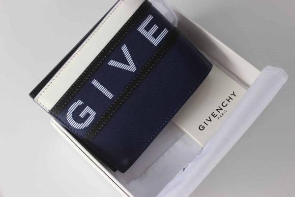 Givenchy leather wallet