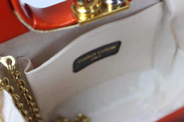 Charles Jourdan vintage handbag