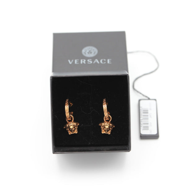 Versace La Medusa earrings in gold