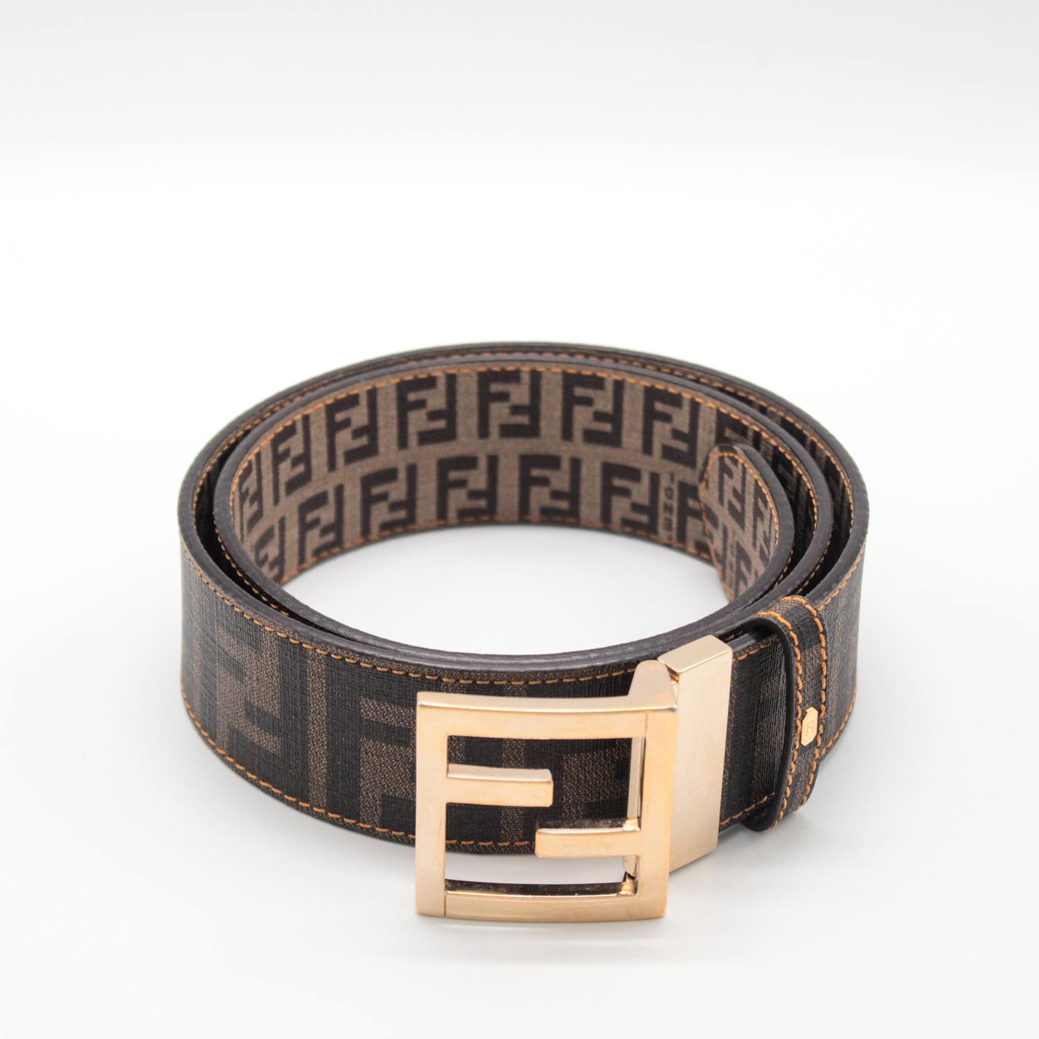 Fendi reversible belt with FF buckle