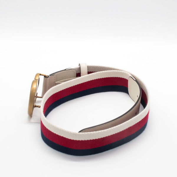 Gucci belt with GG buckle