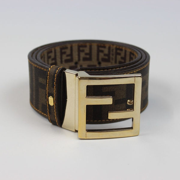 Fendi reversible belt with FF buckle