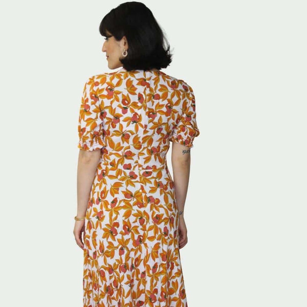 Diane Von Furstenberg mid-lenght dress