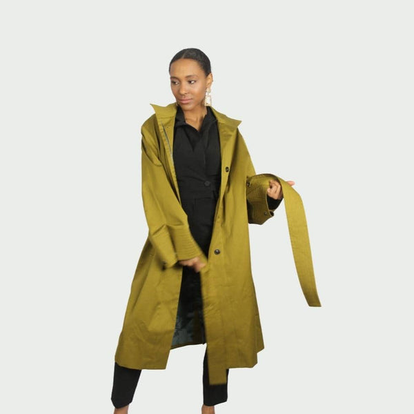 Bonney trench coat from Closed